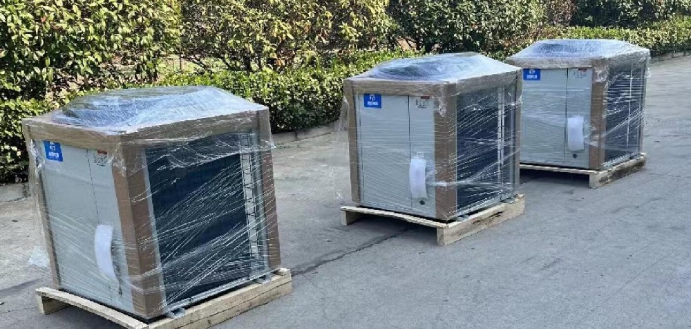 寧夏恒興選購?fù)鱈FD14N工業(yè)空調(diào)，已到現(xiàn)場(chǎng)調(diào)試正常投入使用