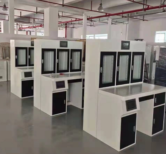 河南檔案系統(tǒng)訂購?fù)鳈n案凈化整理臺(tái)一批，已投入使用