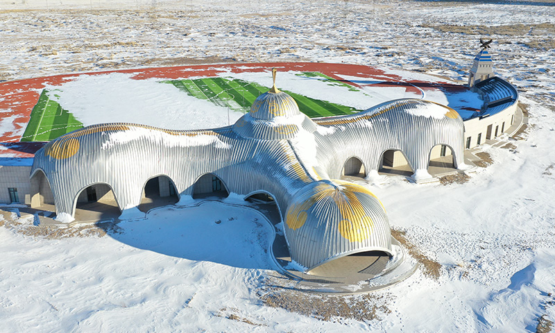 內(nèi)蒙古錫林郭勒盟西烏旗體育場