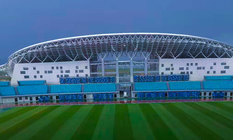 康巴什第八小學(xué)金屬屋面板項(xiàng)目