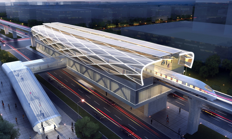 北京中低速磁懸浮示范線–S1線